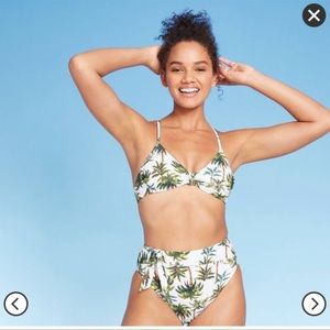 NWT Xhilaration High leg/waist Bikini